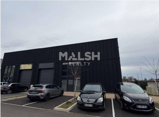 MALSH Realty & Property - Local d'activités - Extérieurs NORD (Villefranche / Belleville) - Trévoux - 1