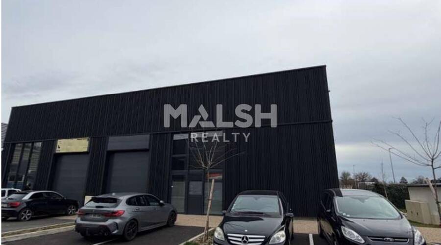 MALSH Realty & Property - Local d'activités - Extérieurs NORD (Villefranche / Belleville) - Trévoux - 1