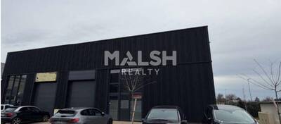 MALSH Realty & Property - Local d'activités - Extérieurs NORD (Villefranche / Belleville) - Trévoux - 1