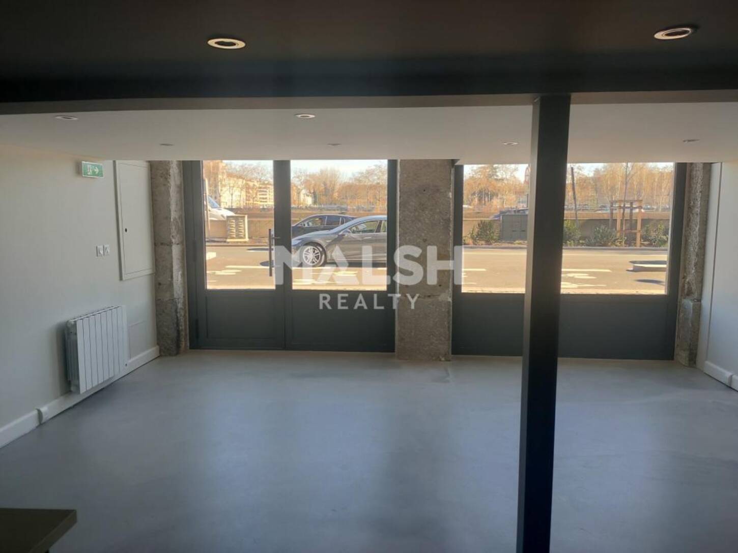 MALSH Realty & Property - Local commercial - Lyon 2° / Confluence - Lyon 2 - 2