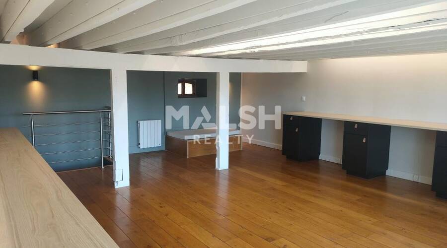 MALSH Realty & Property - Local commercial - Lyon 2° / Confluence - Lyon 2 - 3