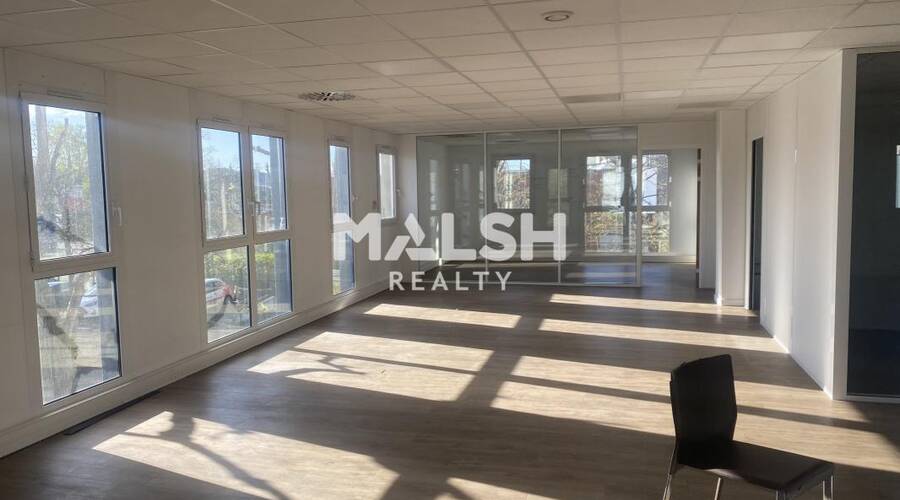 MALSH Realty & Property - Bureau - Lyon 7° / Gerland - Lyon 7 - 8
