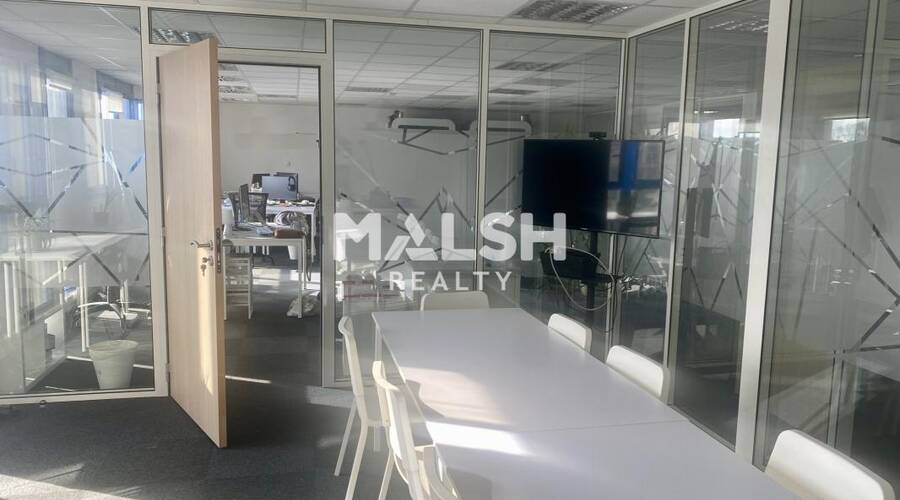 MALSH Realty & Property - Bureau - Lyon 7° / Gerland - Lyon 7 - 5