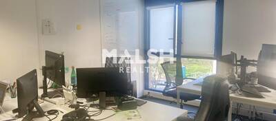 MALSH Realty & Property - Bureau - Lyon 7° / Gerland - Lyon 7 - 7