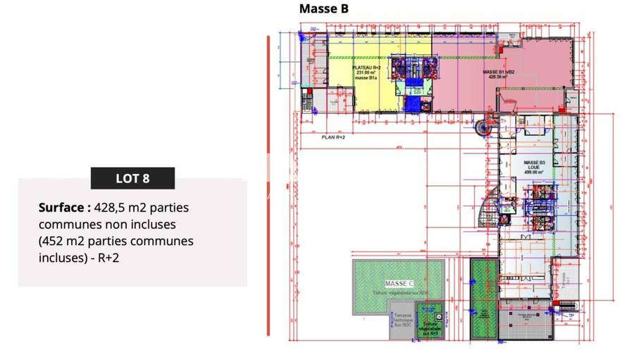 MALSH Realty & Property - Bureaux - Lyon EST (St Priest /Mi Plaine/ A43 / Eurexpo) - Genas - 5