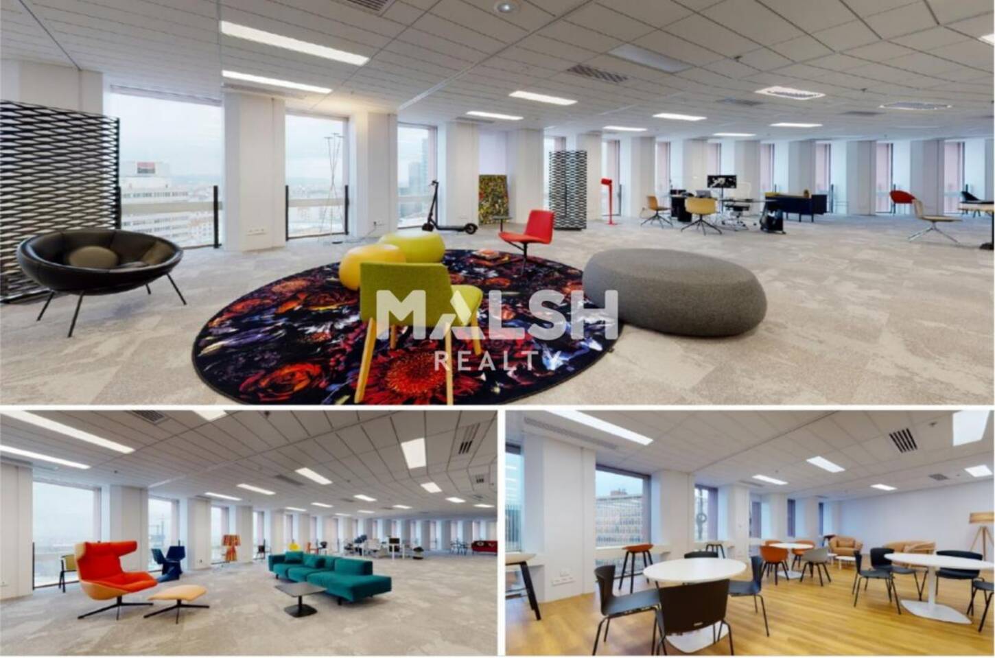 MALSH Realty & Property - Bureau - Lyon 3° / Part-Dieu - Lyon 3 - 2