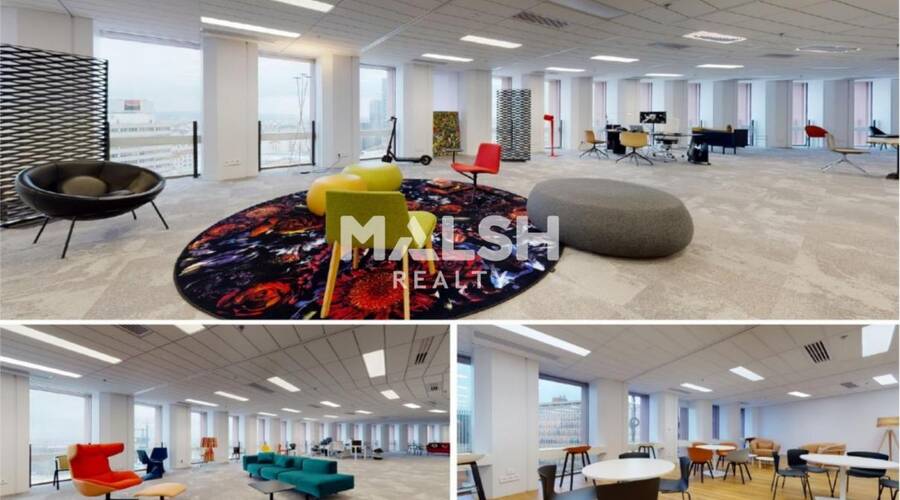 MALSH Realty & Property - Bureau - Lyon 3° / Part-Dieu - Lyon 3 - 2