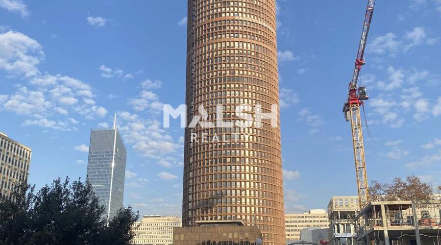 MALSH Realty & Property - Bureau - Lyon 3° / Part-Dieu - Lyon 3 - 1