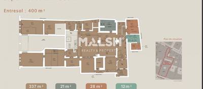 MALSH Realty & Property - Bureaux - Lyon - Presqu'île - Lyon 2 - 8