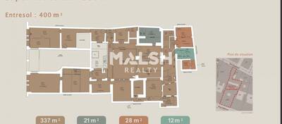 MALSH Realty & Property - Bureau - Lyon - Presqu'île - Lyon 2 - 8