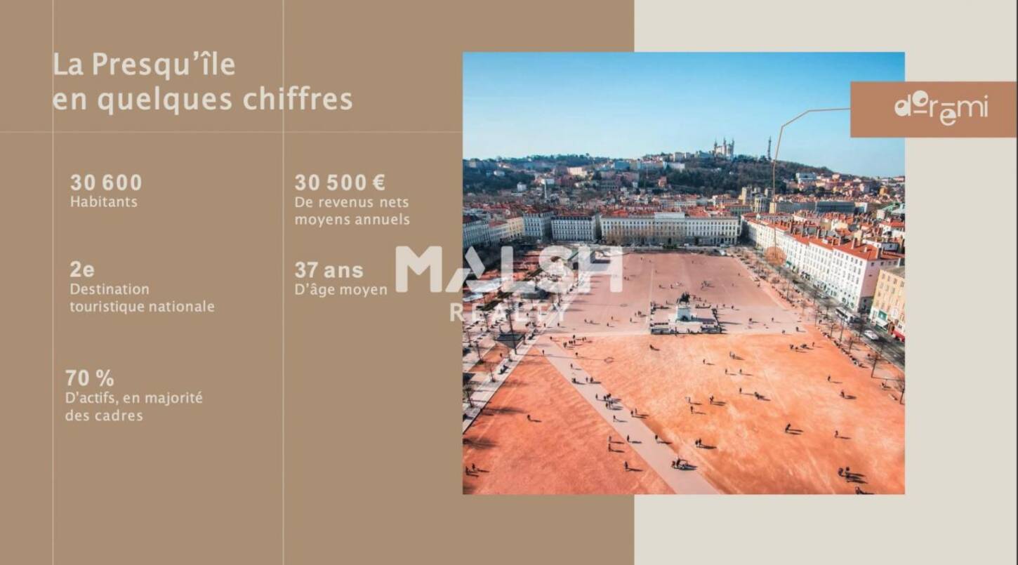 MALSH Realty & Property - Bureau - Lyon - Presqu'île - Lyon 2 - 2