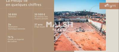 MALSH Realty & Property - Bureau - Lyon - Presqu'île - Lyon 2 - 2