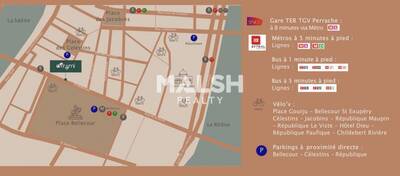 MALSH Realty & Property - Bureau - Lyon - Presqu'île - Lyon 2 - 4