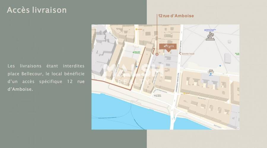 MALSH Realty & Property - Bureau - Lyon - Presqu'île - Lyon 2 - 5