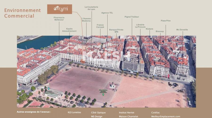 MALSH Realty & Property - Bureau - Lyon - Presqu'île - Lyon 2 - 6