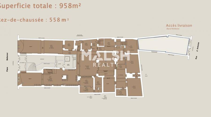 MALSH Realty & Property - Bureau - Lyon - Presqu'île - Lyon 2 - 7