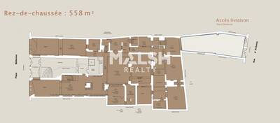 MALSH Realty & Property - Bureau - Lyon - Presqu'île - Lyon 2 - 7