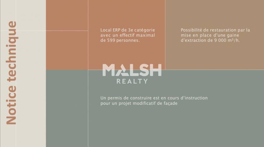MALSH Realty & Property - Bureau - Lyon - Presqu'île - Lyon 2 - 9