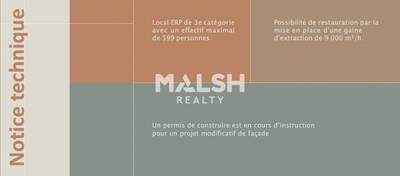 MALSH Realty & Property - Bureau - Lyon - Presqu'île - Lyon 2 - 9