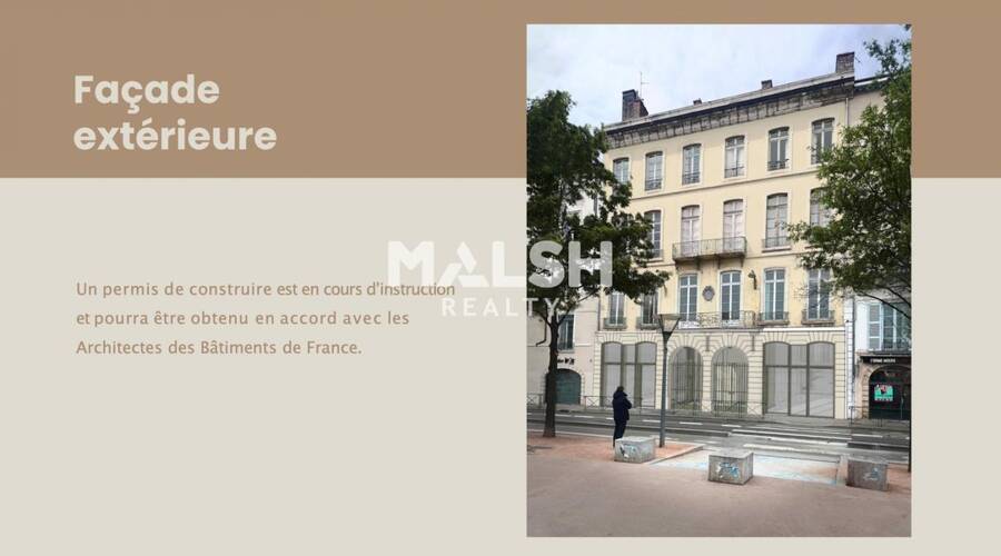 MALSH Realty & Property - Bureau - Lyon - Presqu'île - Lyon 2 - 10