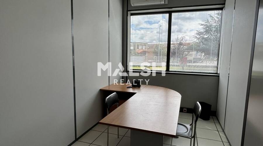MALSH Realty & Property - Bureau - Lyon EST (St Priest /Mi Plaine/ A43 / Eurexpo) - Chassieu - 8