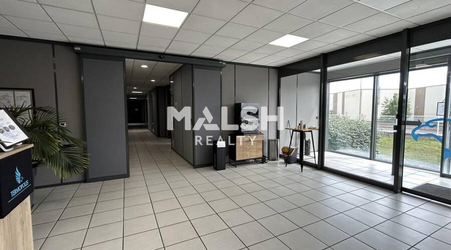 MALSH Realty & Property - Bureau - Lyon EST (St Priest /Mi Plaine/ A43 / Eurexpo) - Chassieu - 4
