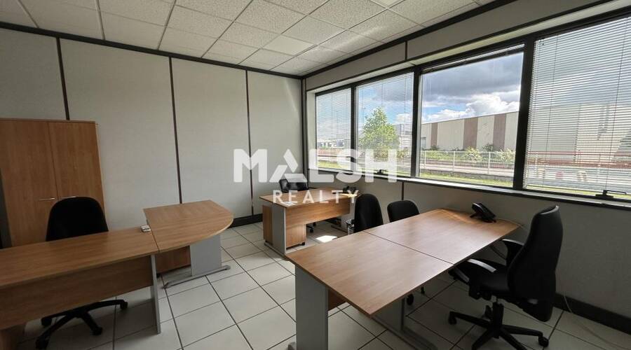 MALSH Realty & Property - Bureau - Lyon EST (St Priest /Mi Plaine/ A43 / Eurexpo) - Chassieu - 9