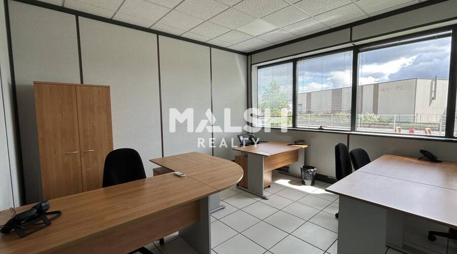 MALSH Realty & Property - Bureau - Lyon EST (St Priest /Mi Plaine/ A43 / Eurexpo) - Chassieu - 10