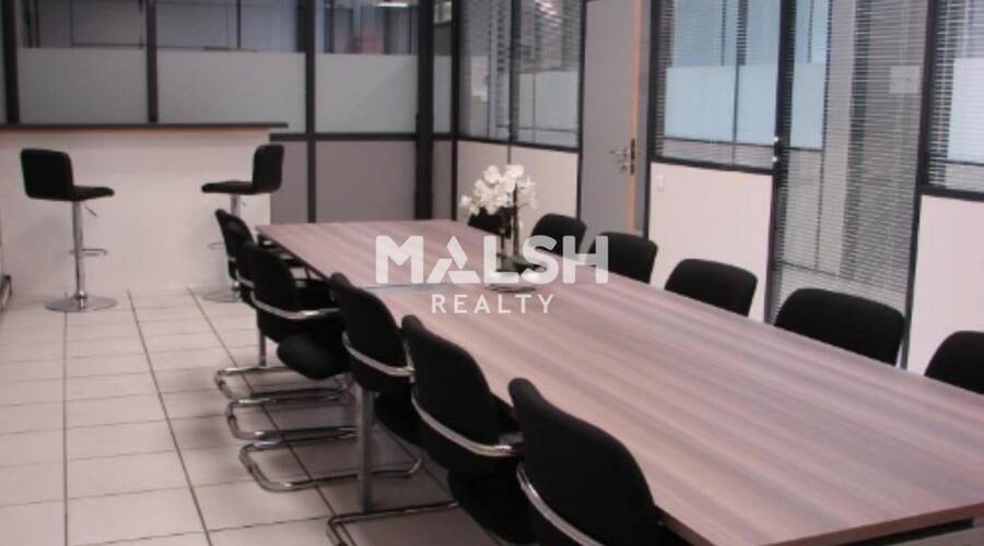 MALSH Realty & Property - Bureau - Lyon EST (St Priest /Mi Plaine/ A43 / Eurexpo) - Chassieu - 13