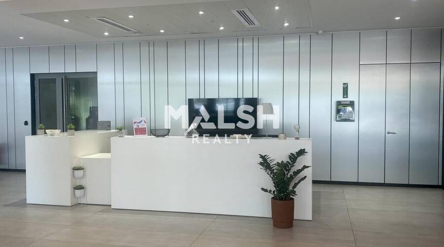 MALSH Realty & Property - Bureau - Carré de Soie / Grand Clément / Bel Air - Vaulx-en-Velin - 9