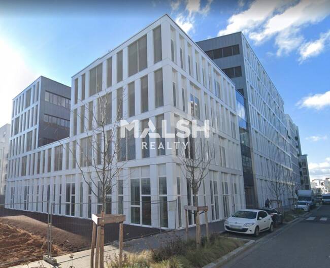 MALSH Realty & Property - Bureau - Carré de Soie / Grand Clément / Bel Air - Vaulx-en-Velin - 1