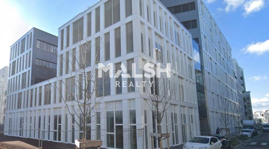 MALSH Realty & Property - Bureau - Carré de Soie / Grand Clément / Bel Air - Vaulx-en-Velin - 1