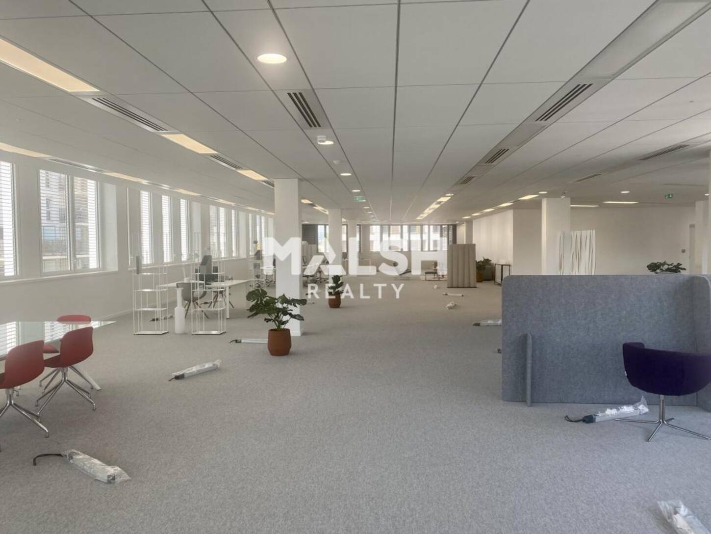 MALSH Realty & Property - Bureau - Carré de Soie / Grand Clément / Bel Air - Vaulx-en-Velin - 2
