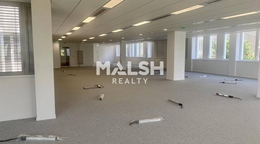 MALSH Realty & Property - Bureau - Carré de Soie / Grand Clément / Bel Air - Vaulx-en-Velin - 4