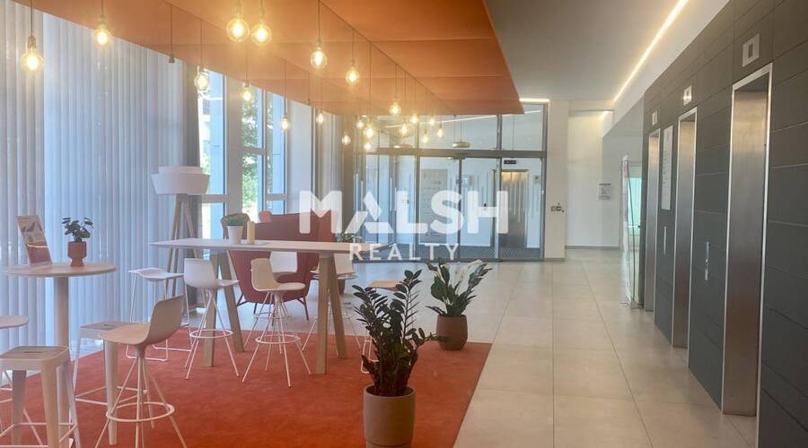 MALSH Realty & Property - Bureau - Carré de Soie / Grand Clément / Bel Air - Vaulx-en-Velin - 10
