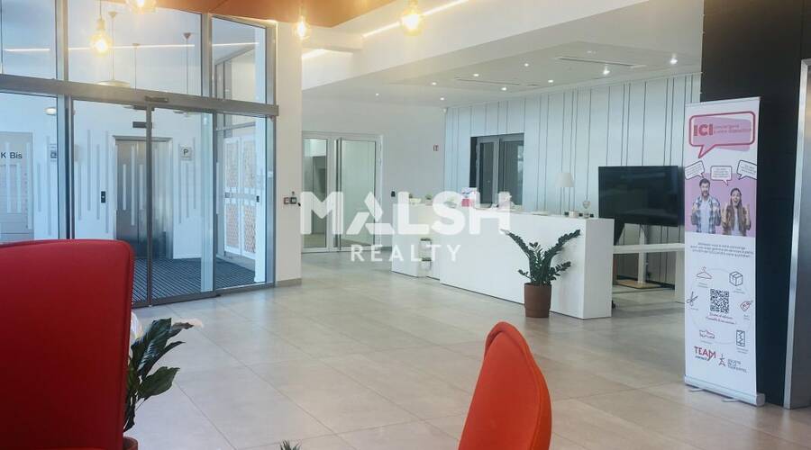 MALSH Realty & Property - Bureau - Carré de Soie / Grand Clément / Bel Air - Vaulx-en-Velin - 11