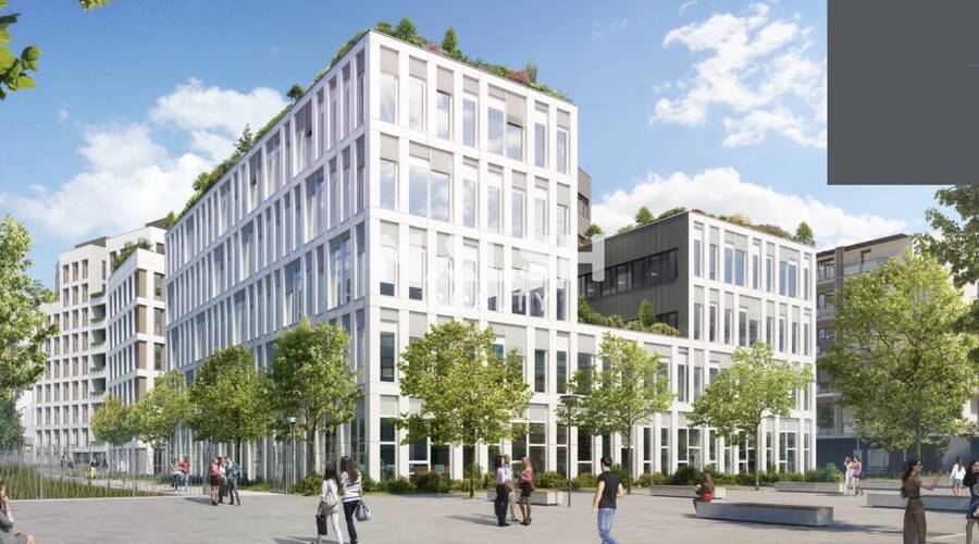 MALSH Realty & Property - Bureau - Carré de Soie / Grand Clément / Bel Air - Vaulx-en-Velin - 16