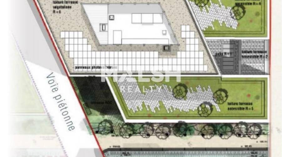 MALSH Realty & Property - Bureau - Carré de Soie / Grand Clément / Bel Air - Vaulx-en-Velin - 17