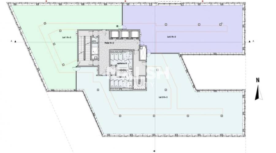 MALSH Realty & Property - Bureau - Carré de Soie / Grand Clément / Bel Air - Vaulx-en-Velin - 19