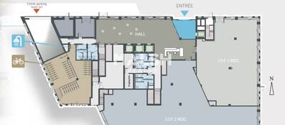 MALSH Realty & Property - Bureau - Carré de Soie / Grand Clément / Bel Air - Vaulx-en-Velin - 18