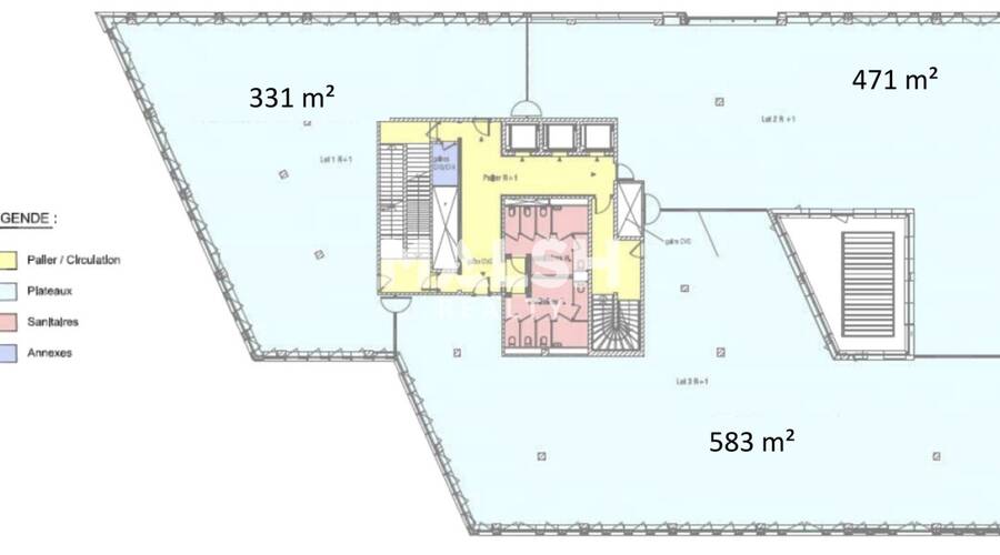 MALSH Realty & Property - Bureau - Carré de Soie / Grand Clément / Bel Air - Vaulx-en-Velin - 19