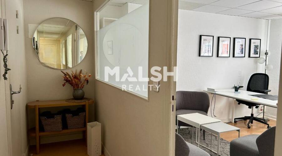 MALSH Realty & Property - Bureau - Lyon 6° - Lyon 6 - 4