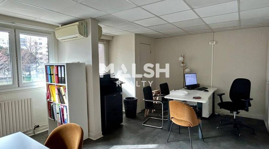 MALSH Realty & Property - Bureau - Lyon 6° - Lyon 6 - 8