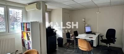 MALSH Realty & Property - Bureau - Lyon 6° - Lyon 6 - 8