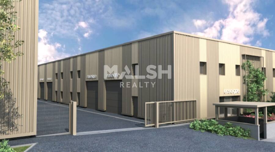 MALSH Realty & Property - Local d'activités - Extérieurs NORD (Villefranche / Belleville) - Villefranche-sur-Saône - 1