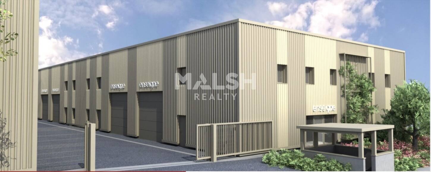 MALSH Realty & Property - Local d'activités - Extérieurs NORD (Villefranche / Belleville) - Villefranche-sur-Saône - 2