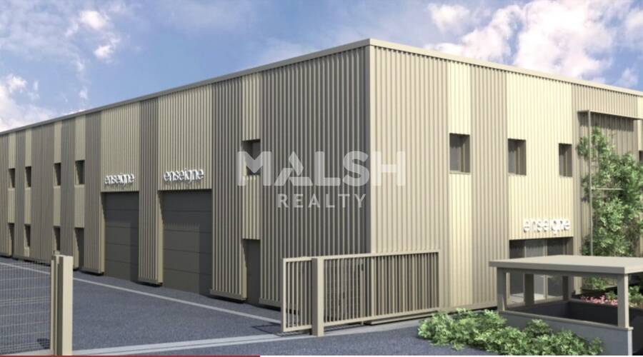 MALSH Realty & Property - Local d'activités - Extérieurs NORD (Villefranche / Belleville) - Villefranche-sur-Saône - 2