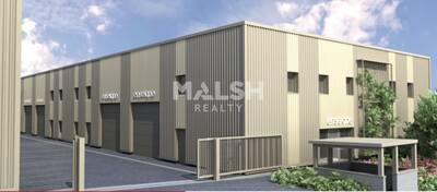 MALSH Realty & Property - Local d'activités - Extérieurs NORD (Villefranche / Belleville) - Villefranche-sur-Saône - 2