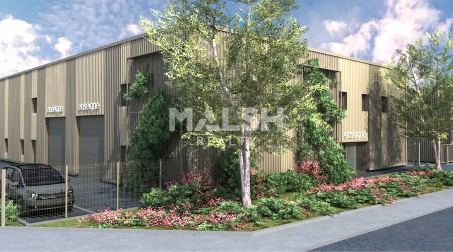 MALSH Realty & Property - Local d'activités - Extérieurs NORD (Villefranche / Belleville) - Villefranche-sur-Saône - 3