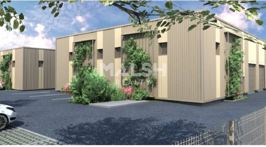 MALSH Realty & Property - Local d'activités - Extérieurs NORD (Villefranche / Belleville) - Villefranche-sur-Saône - 4